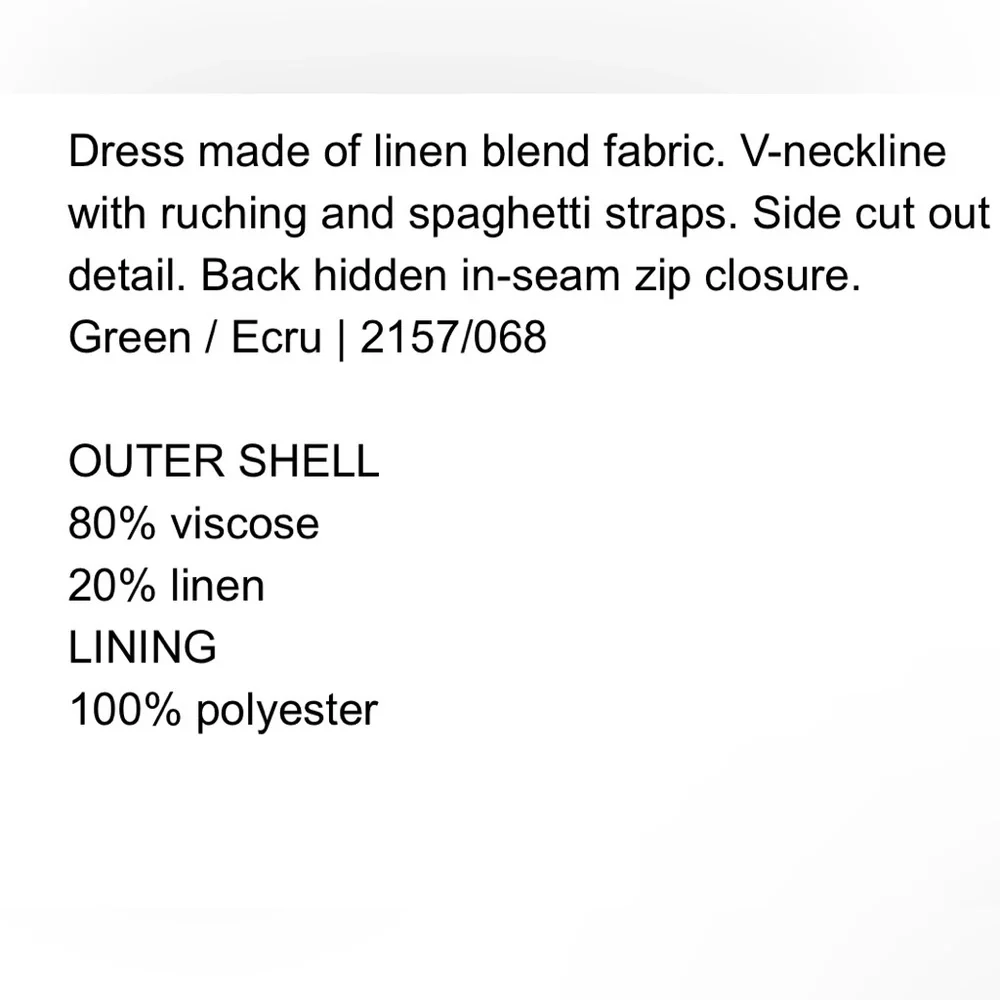 ZARA Floral Cutout Midi Dress - Picture 8 of 12